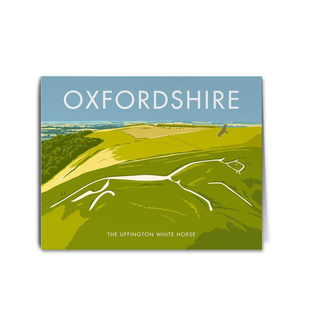 The Uffington White Horse Greeting Card 7x5