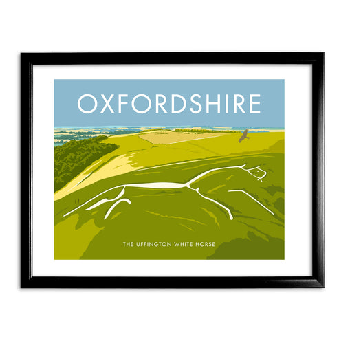 The Uffington White Horse Art Print