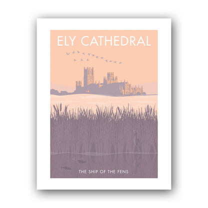 Ely Cathedral Art Print