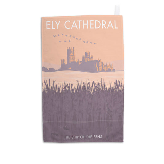 Ely Cathedral Tea Towel