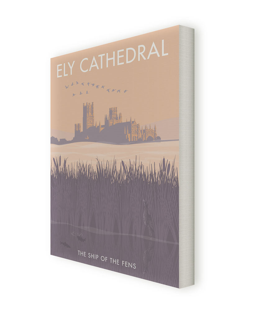 Ely Cathedral Canvas