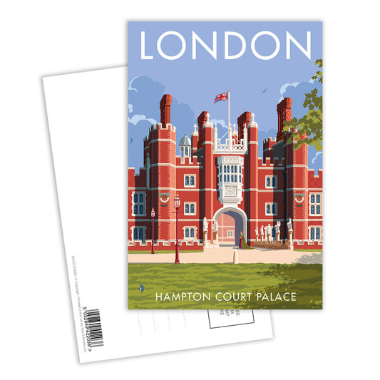 Hampton Court Palace Postcard Pack of 8