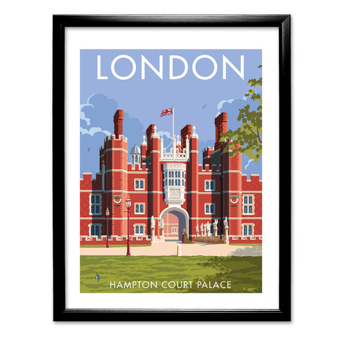 Hampton Court Palace Art Print