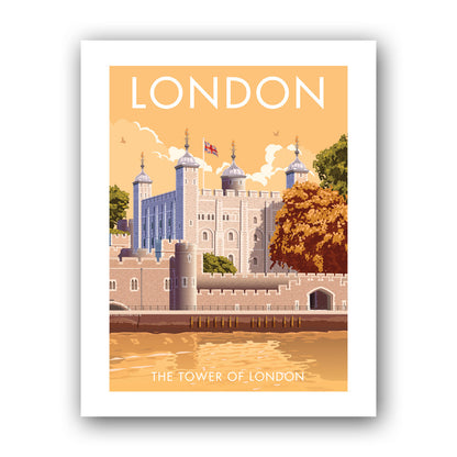 Tower of London Art Print