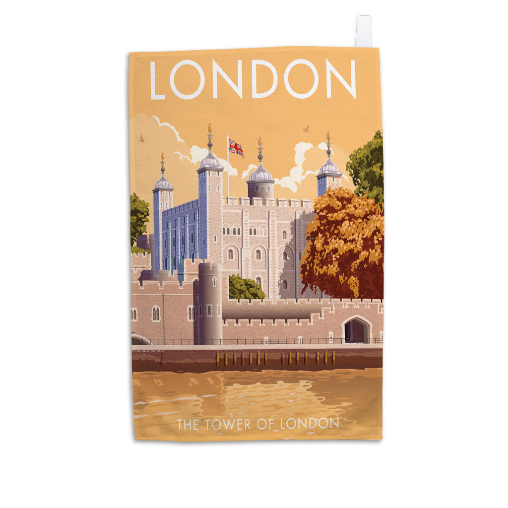 Tower of London Tea Towel