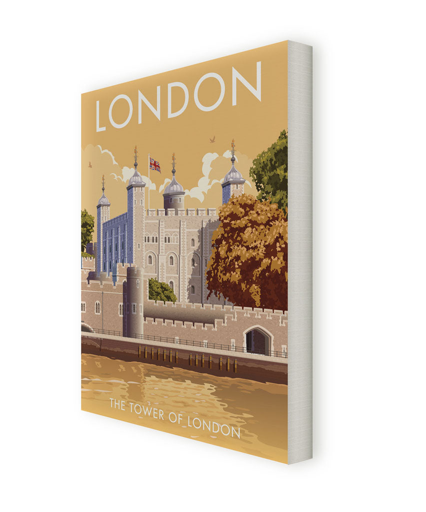 Tower of London Canvas