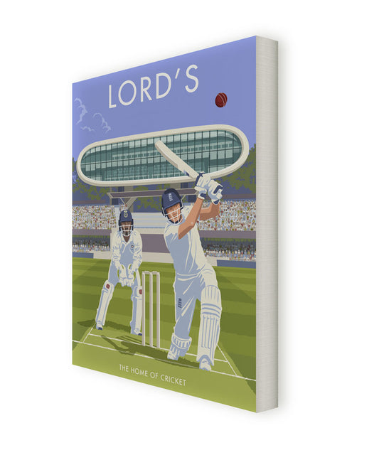 Lord's, Home of Cricket Canvas