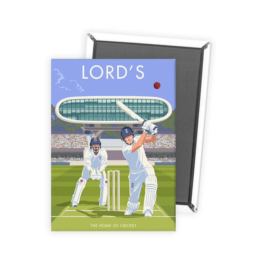 Lord's, Home of Cricket Magnet