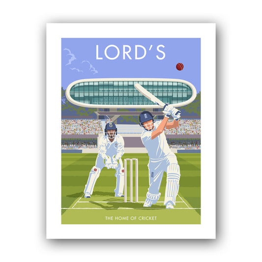 Lord's, Home of Cricket Art Print