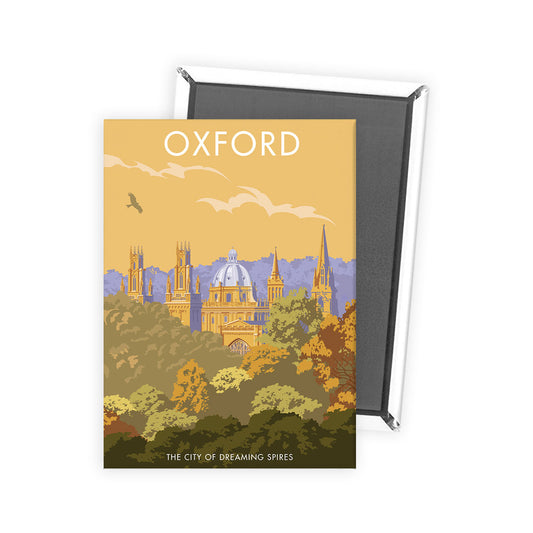 Oxford, City of Dreaming Spires Magnet