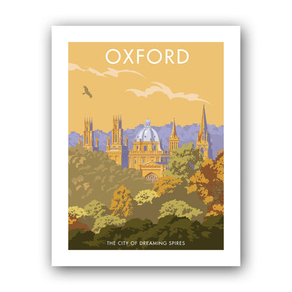 Oxford, City of Dreaming Spires Art Print