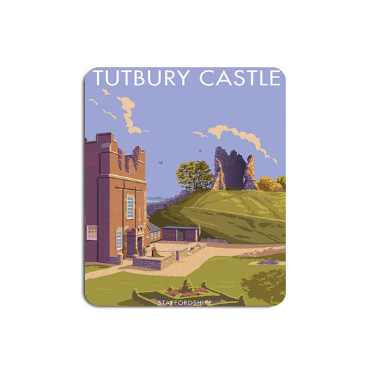 Tutbury Castle Mouse Mat