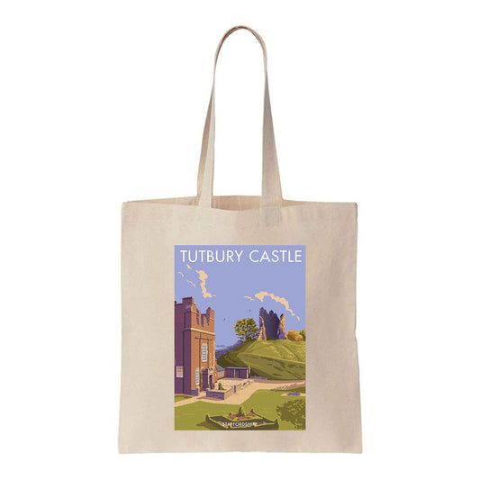 Tutbury Castle Tote Bag