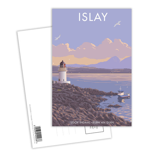 Islay, Loch Indaal Postcard Pack of 8