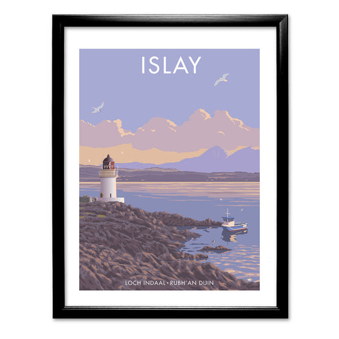 Islay, Loch Indaal Art Print