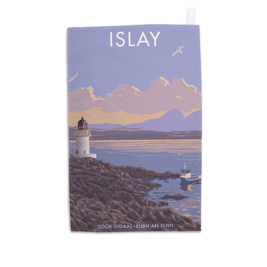 Islay, Loch Indaal Tea Towel