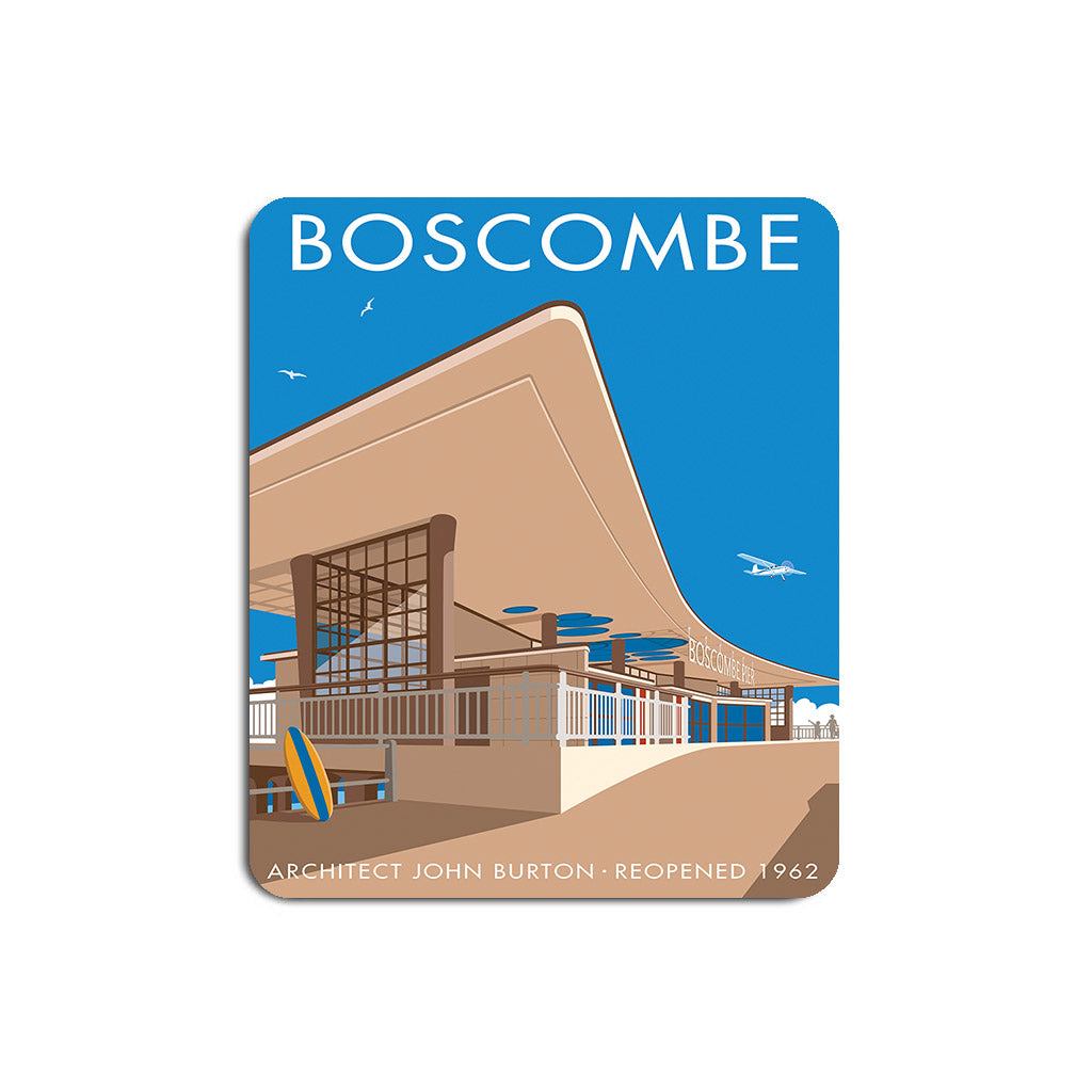 Boscombe Pier Mouse Mat