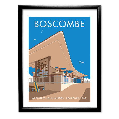 Boscombe Pier Art Print