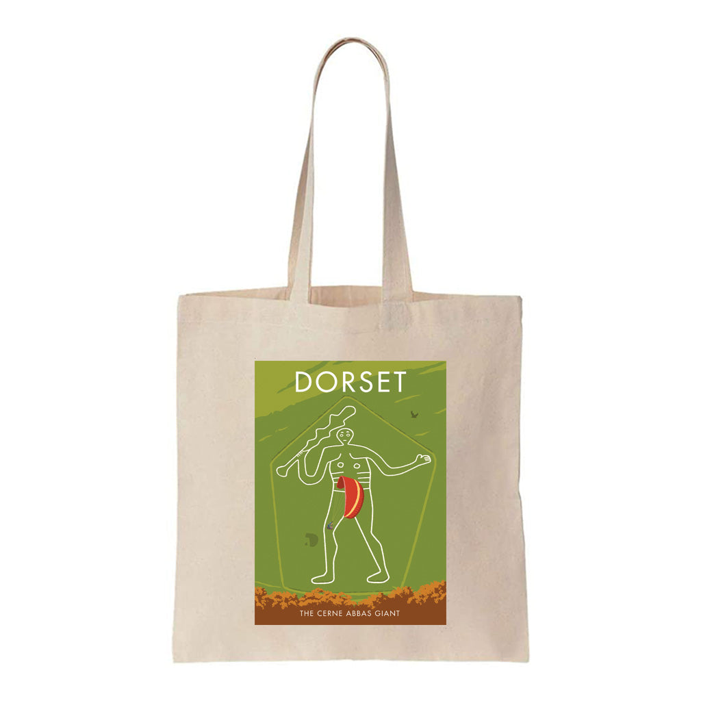 Cerne Abbas Giant Tote Bag