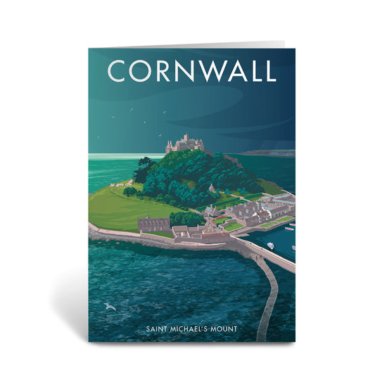 Cornwall Greeting Card 7x5