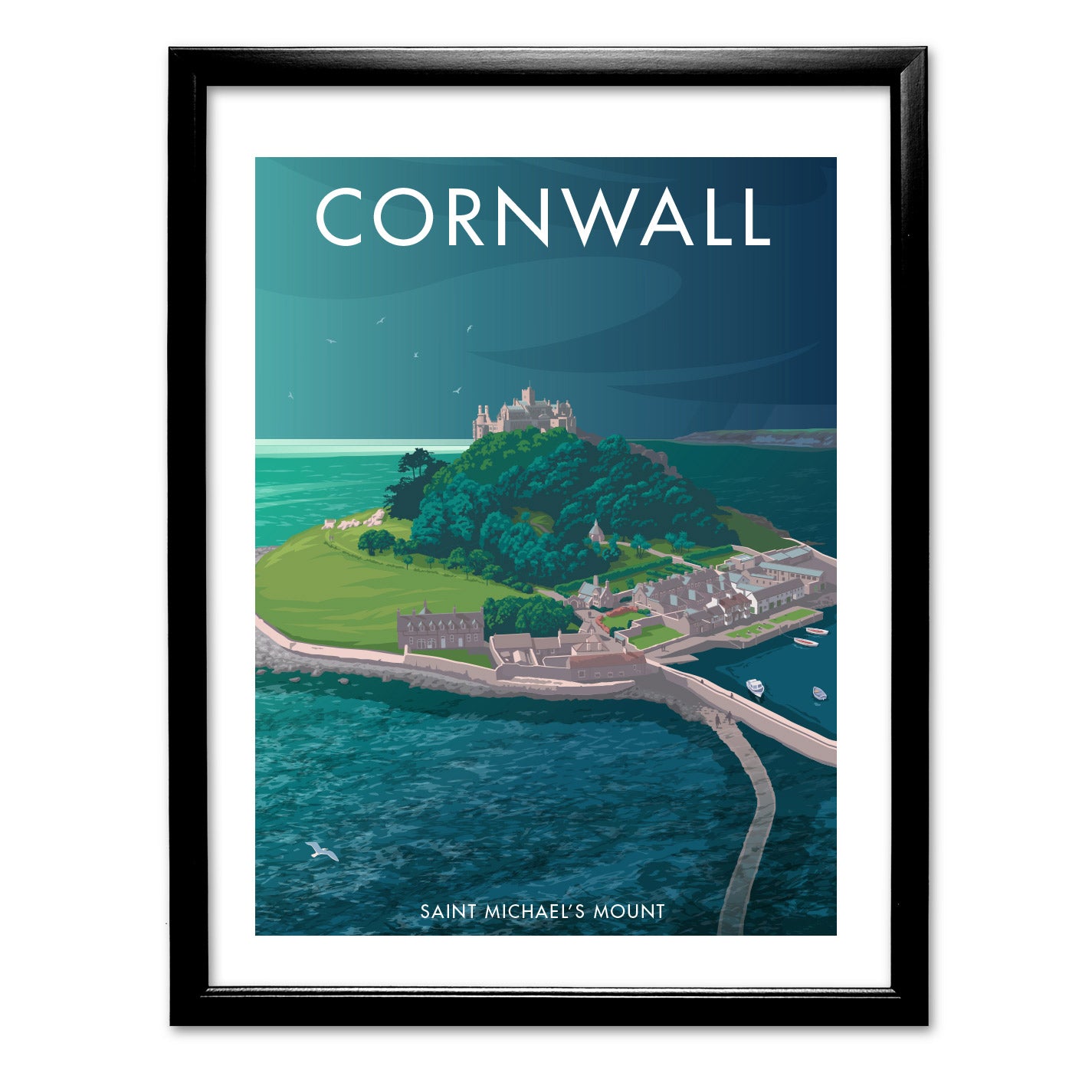 Cornwall Art Print