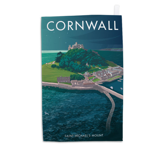 Cornwall Tea Towel