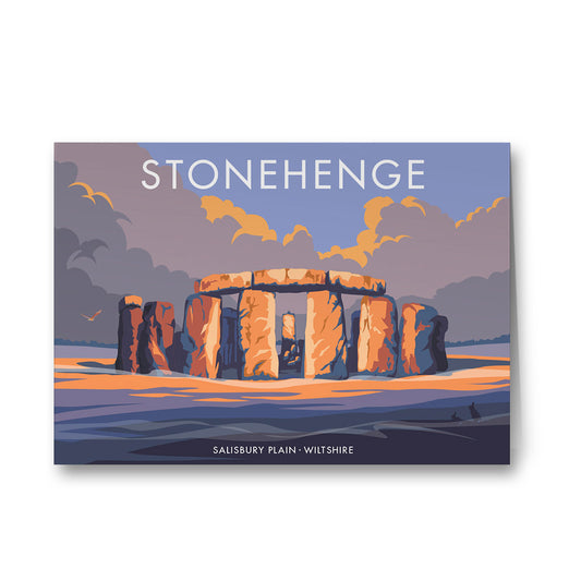 Stonehenge Greeting Card 7x5