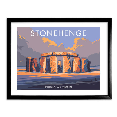 Stonehenge Art Print