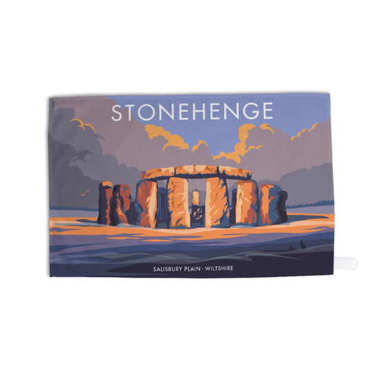 Stonehenge Tea Towel
