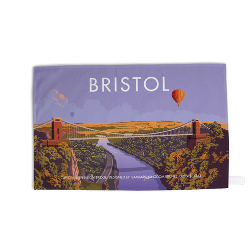 Bristol Tea Towel
