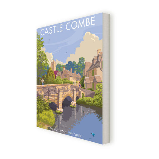 Castle Combe, The Cotswolds Canvas
