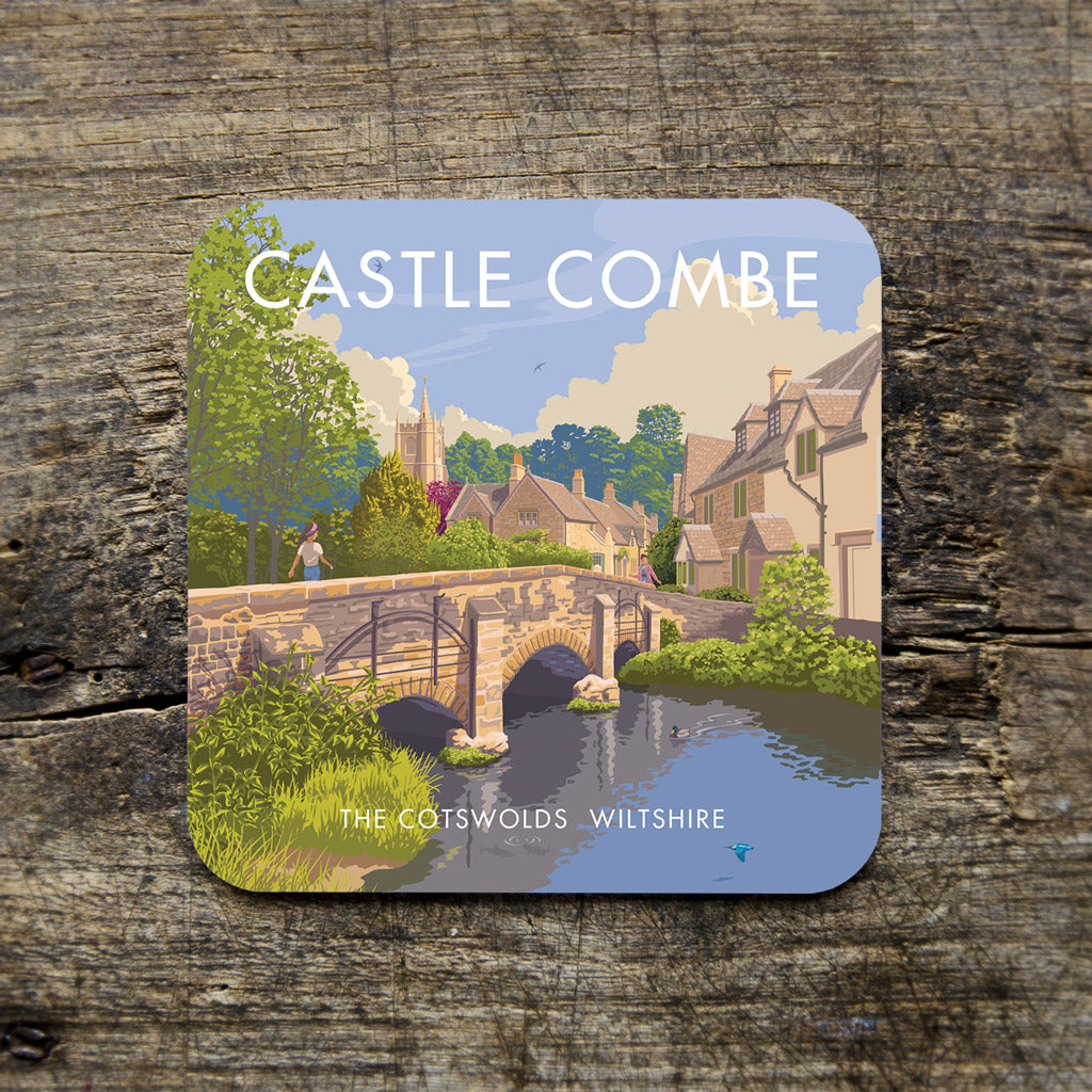 Castle Combe, The Cotswolds Coaster