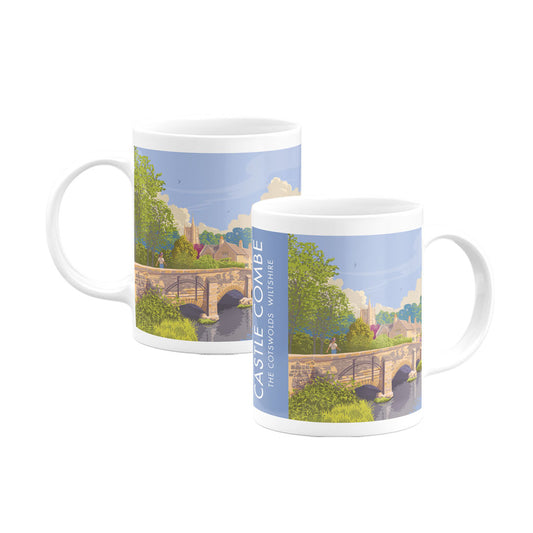 Castle Combe, The Cotswolds Mug