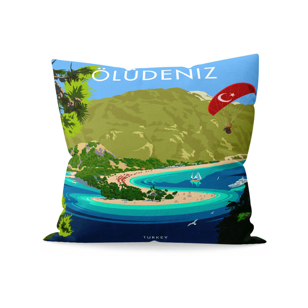 Oludeniz, Turkey Cushion