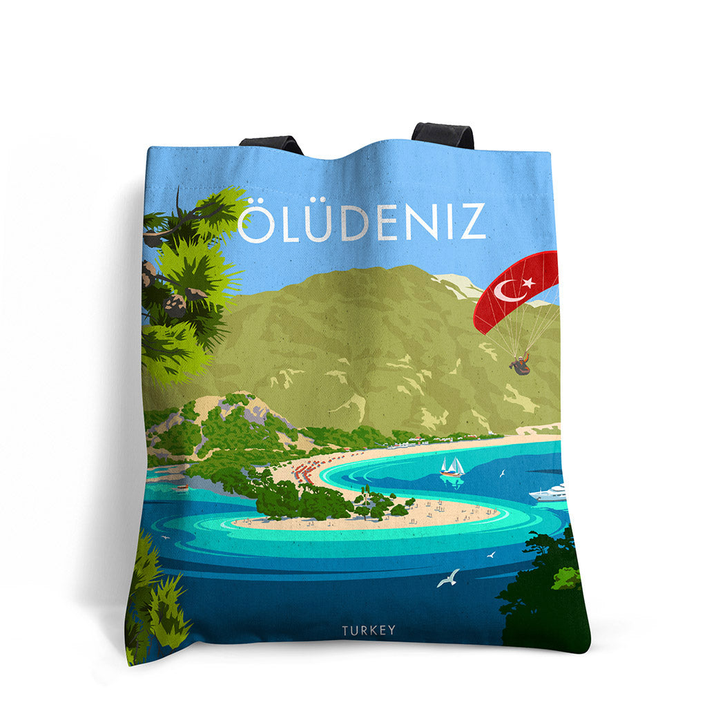 Oludeniz, Turkey Premium Tote Bag