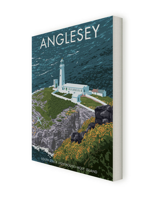 Anglesey South Stack Lighthouse Canvas