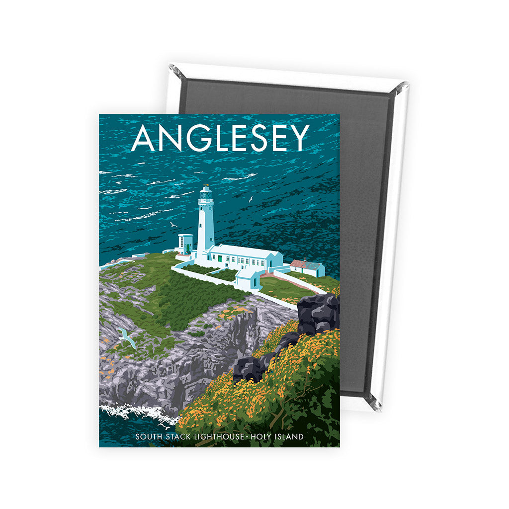 Anglesey South Stack Lighthouse Magnet