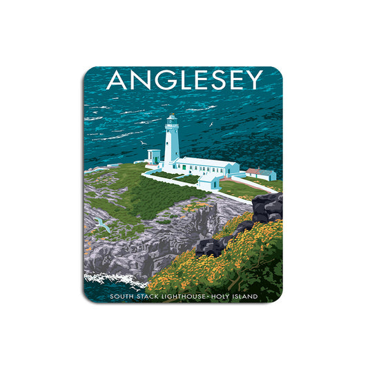 Anglesey South Stack Lighthouse Mouse Mat