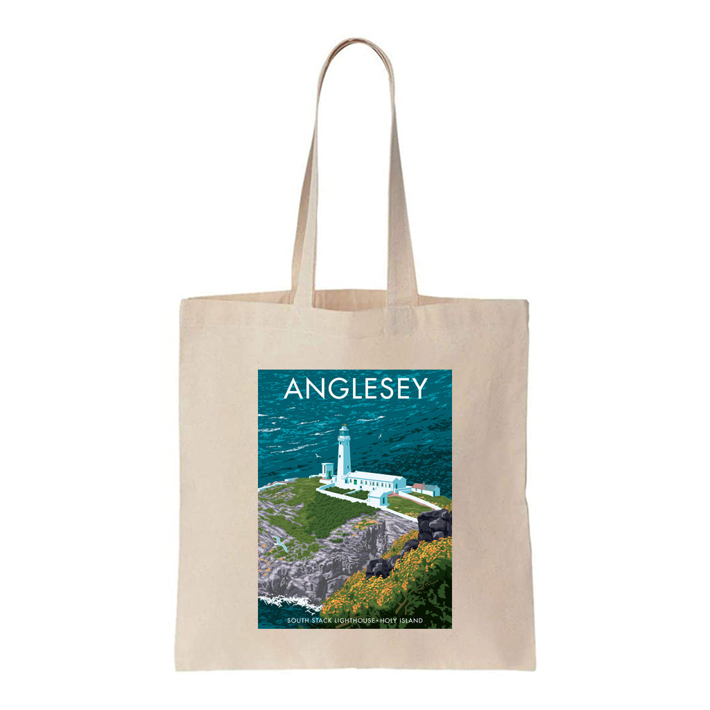 Anglesey South Stack Lighthouse Tote Bag