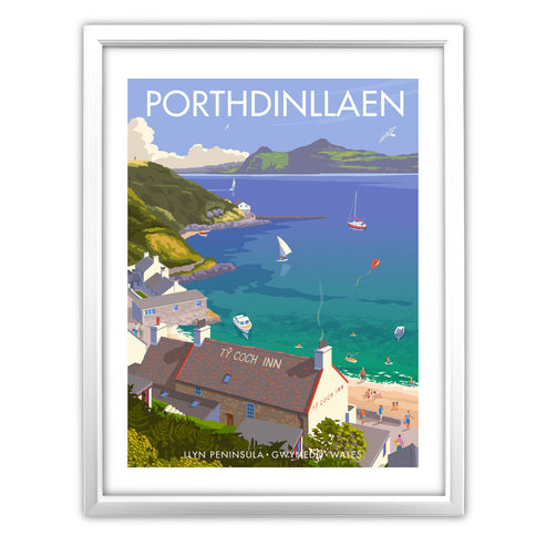 Porthdinllaen, Llyn Peninsula Art Print
