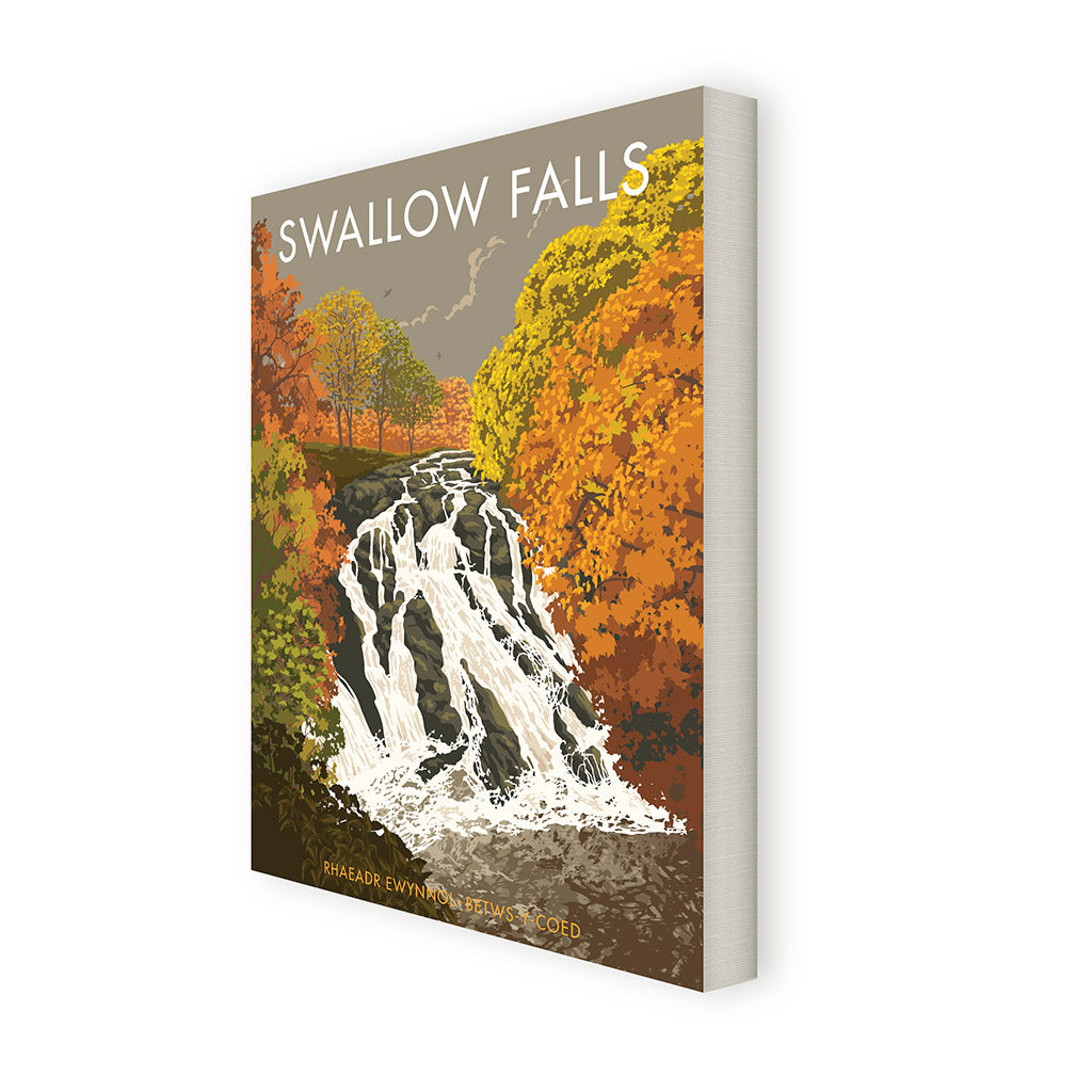 Swallow Falls Canvas