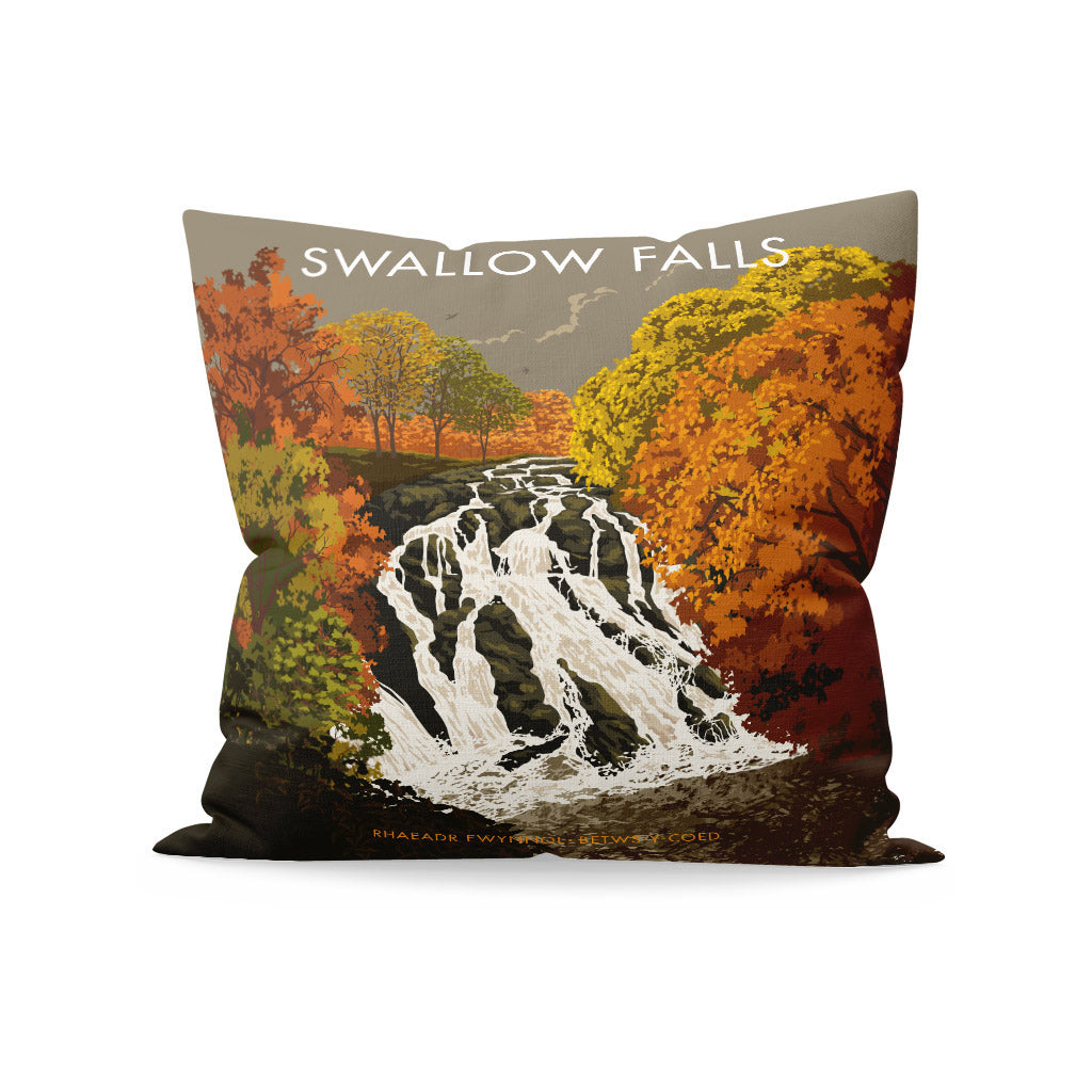 Swallow Falls Cushion