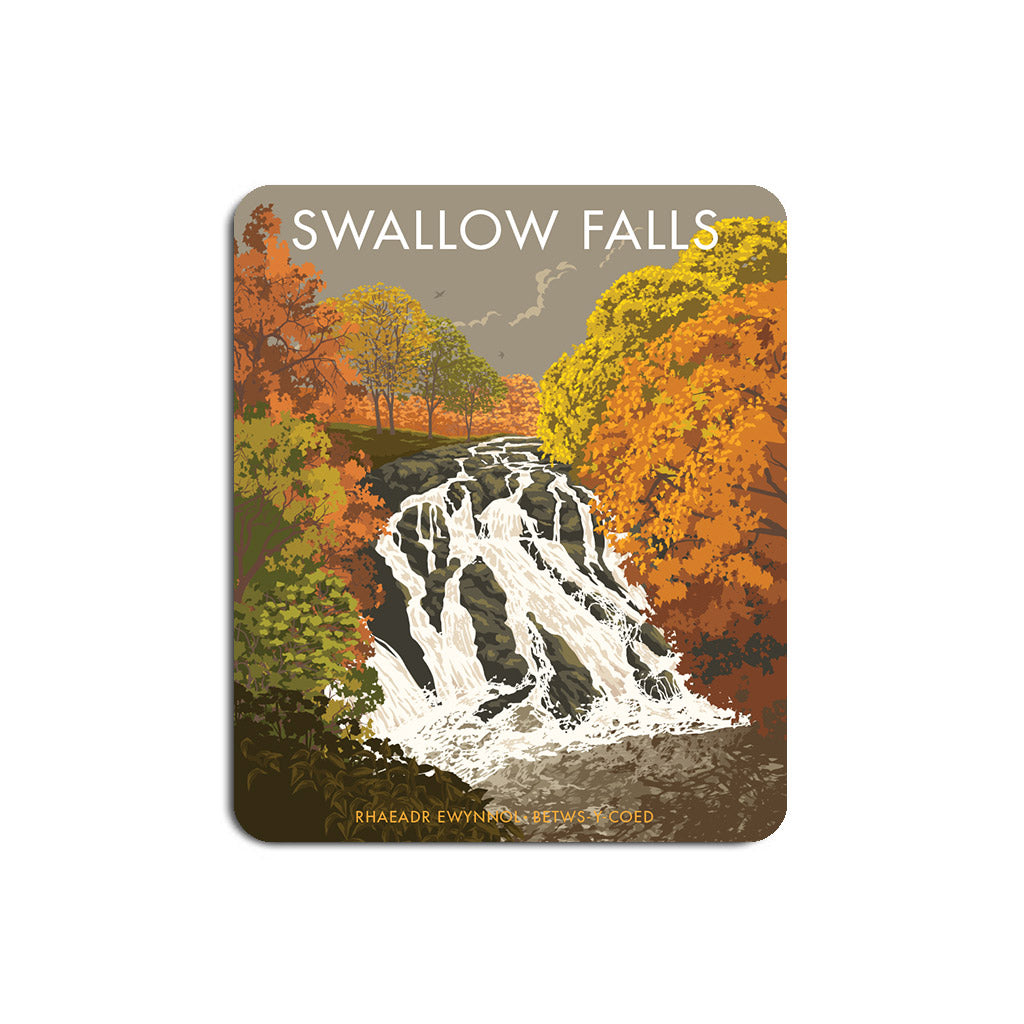 Swallow Falls Mouse Mat