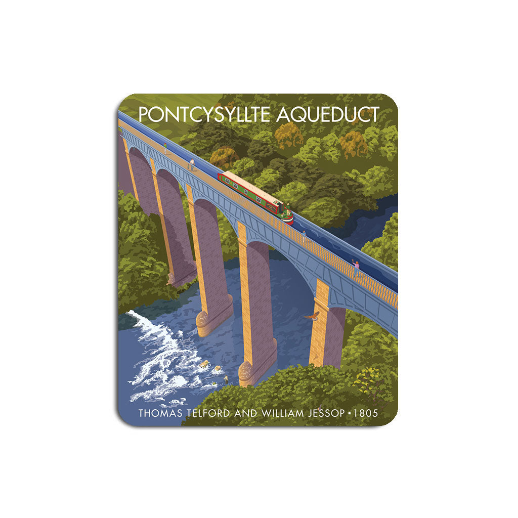 Pontcysyllte Aqueduct Mouse Mat