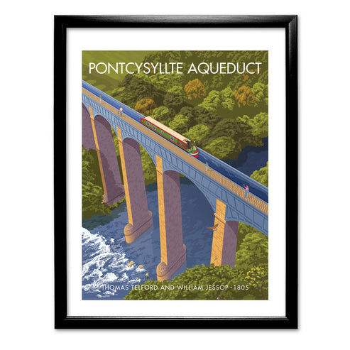Pontcysyllte Aqueduct Art Print