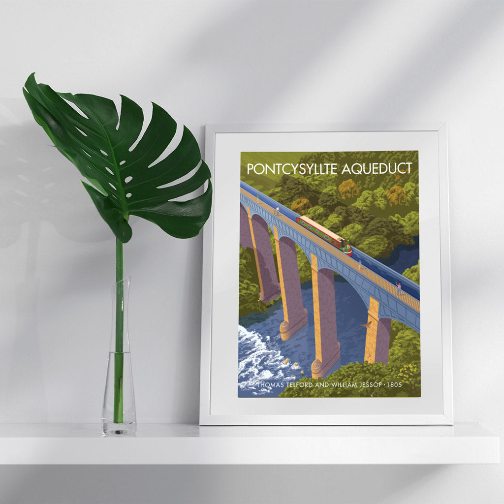 Pontcysyllte Aqueduct Art Print