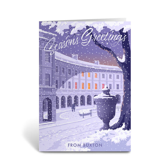 Seasons Greetings from Buxton Greeting Card 7x5