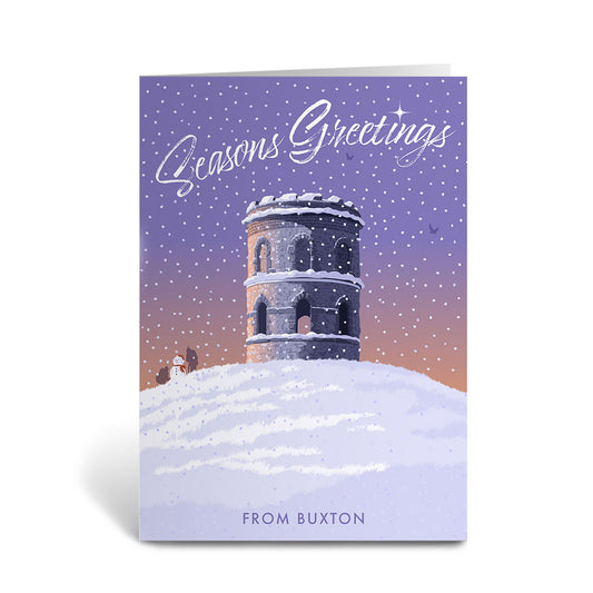 Seasons Greetings from Buxton Greeting Card 7x5