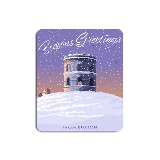 Seasons Greetings from Buxton Mouse Mat