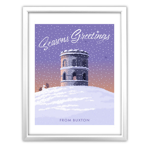 Seasons Greetings from Buxton Art Print